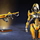 Legendary Ash and Volt skins from Apex Legend's Neon Network Collection Event.